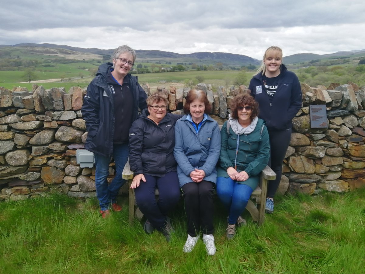 Yr Ysgwrn volunteers